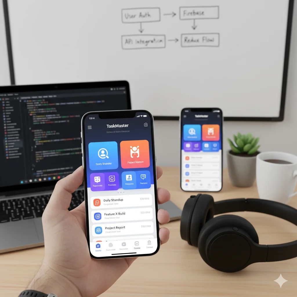 Mobile App Development project