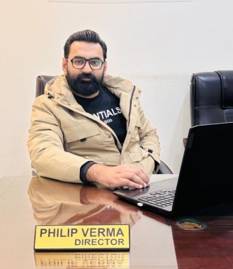 Philip Verma, founder and director of Ziion Technology