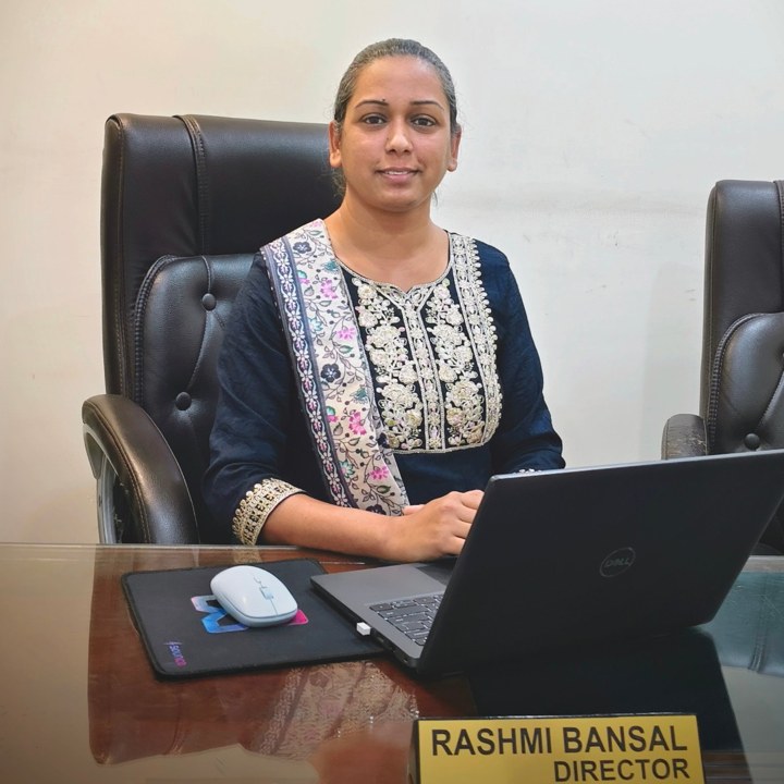 Rashmi Bansal, co-founder and director of Ziion Technology
